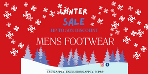 Winter Sale - Mens
