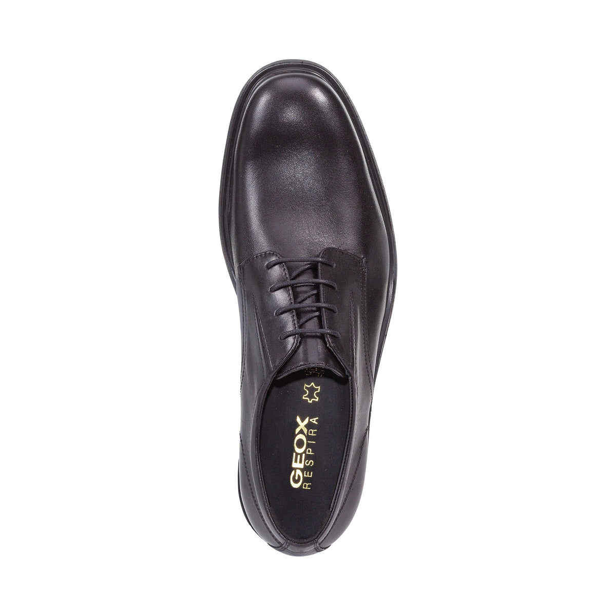 GEOX Dublin Mens Formal Shoe in Black - Main Image