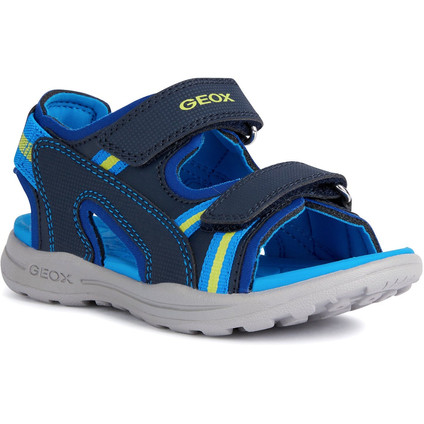 GEOX Vaniett(J255XB) - Boys Water Sandal in Navy/Blue .  Geox Shoes | Childrens Shoe Fitting | Wisemans | Bantry | West Cork | Ireland