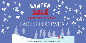 Winter Sale  - Ladies