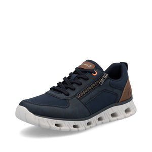 Rieker Evolution 04301 -Men's Lace Shoe in Navy| Rieker | Wisemans | Bantry | Shoe Shop | West Cork | Munster