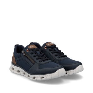 Rieker Evolution 04301 -Men's Lace Shoe in Navy| Rieker | Wisemans | Bantry | Shoe Shop | West Cork | Munster