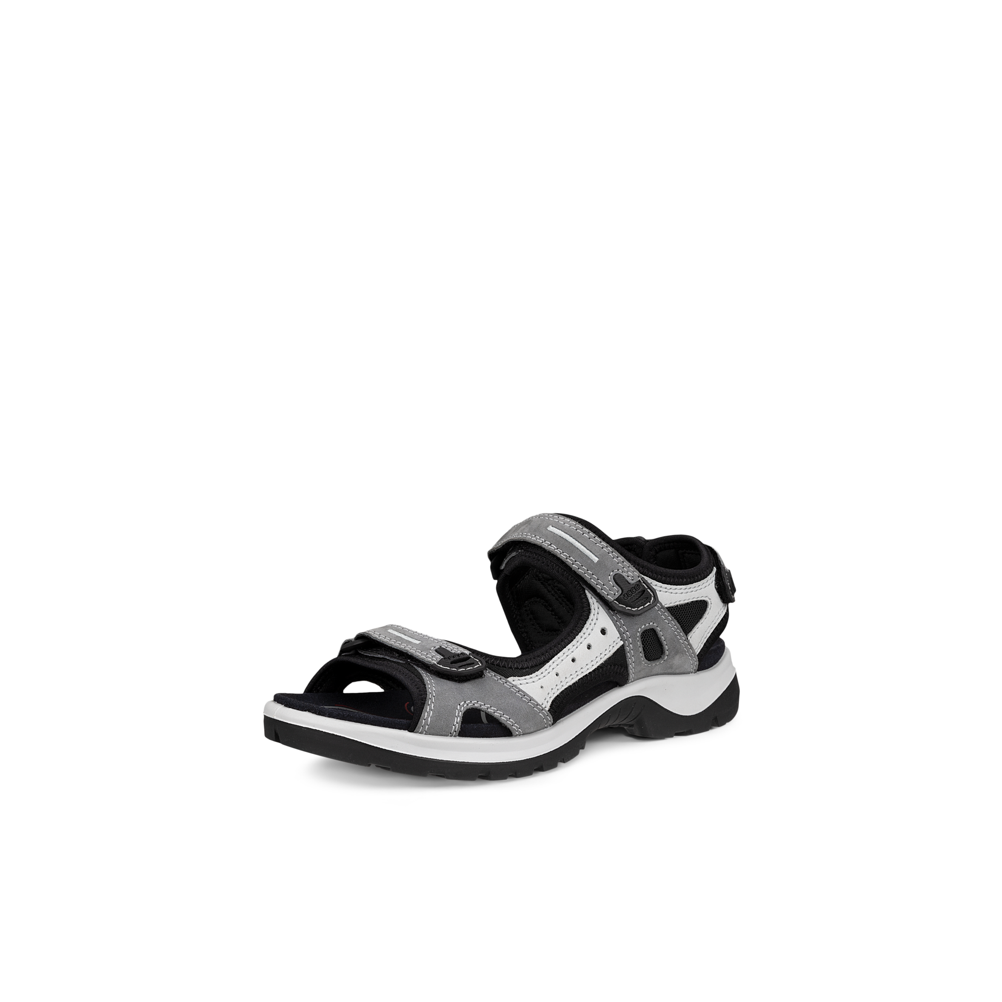 ECCO Offroad(069563) - Ladies Walking Sandal in Titanium (Grey). ECCO Shoes | Wisemans | Bantry | Shoe Shop | West Cork | Munster | Ireland