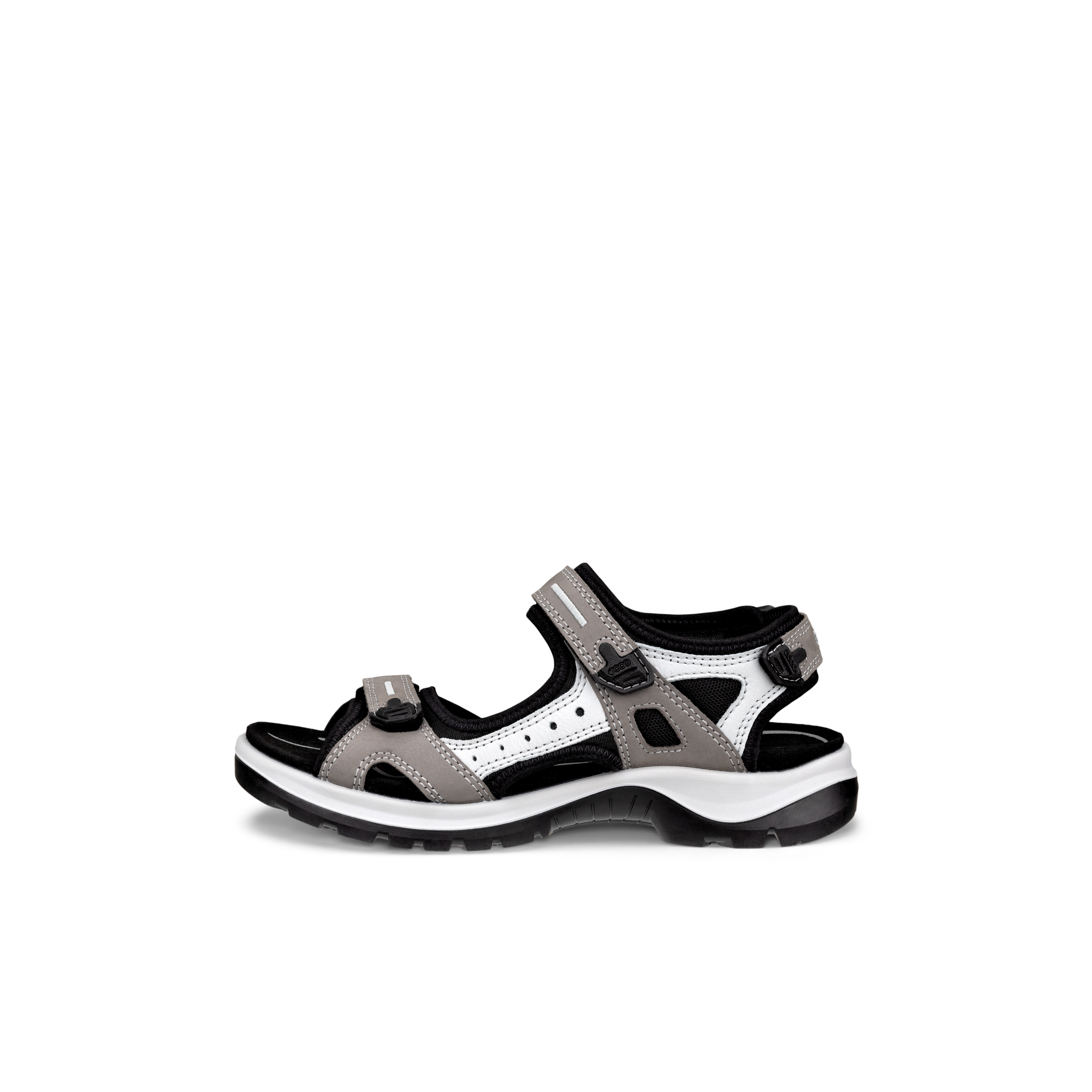 ECCO Offroad(069563) - Ladies Walking Sandal in Titanium (Grey). ECCO Shoes | Wisemans | Bantry | Shoe Shop | West Cork | Munster | Ireland