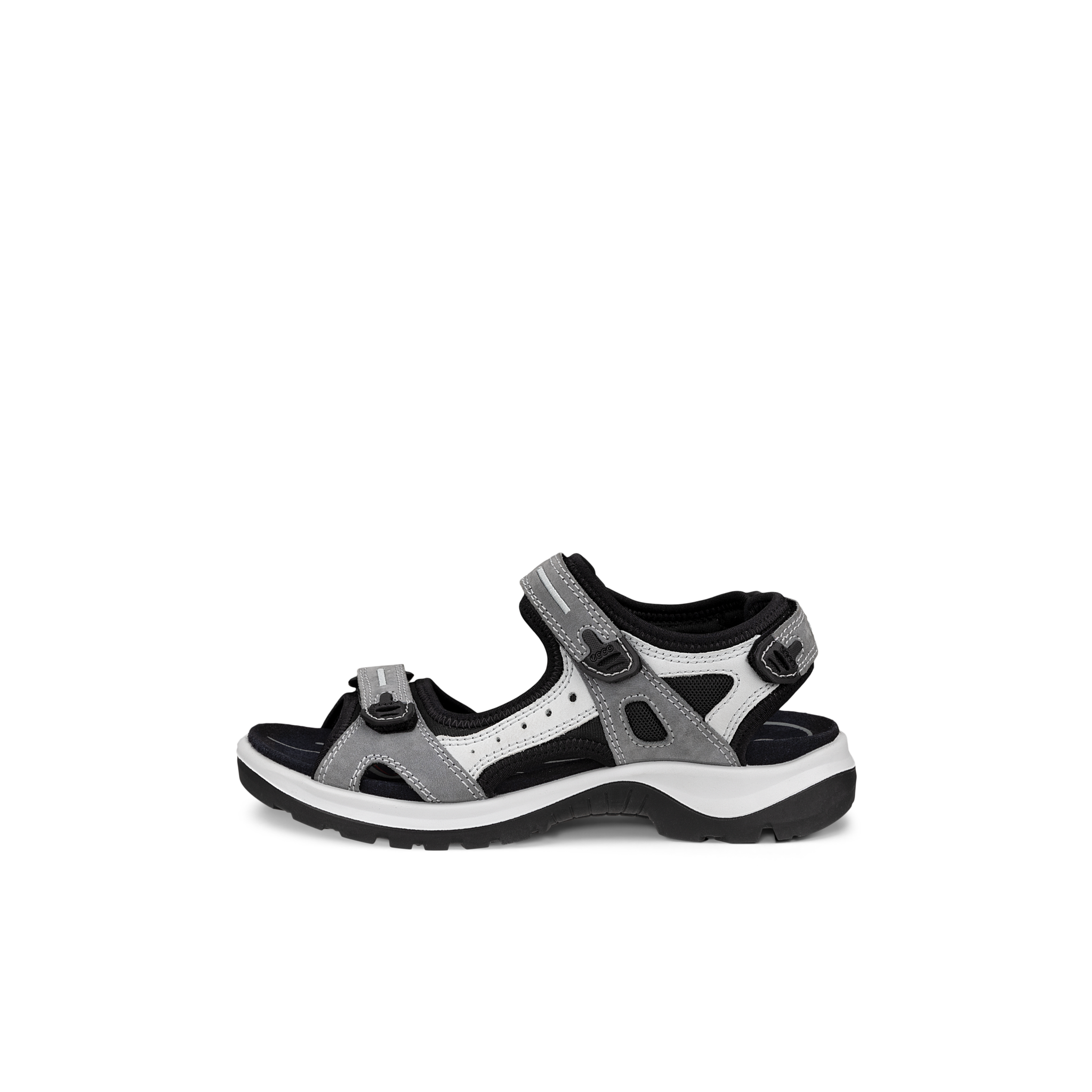 ECCO Offroad(069563) - Ladies Walking Sandal in Titanium (Grey). ECCO Shoes | Wisemans | Bantry | Shoe Shop | West Cork | Munster | Ireland