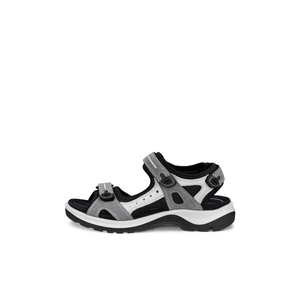 ECCO Offroad (069563)- Ladies Walking Sandal in Titanium (Grey) | ECCO Shoe | Wisemans | Bantry | Shoe Shop | Munster | Ireland