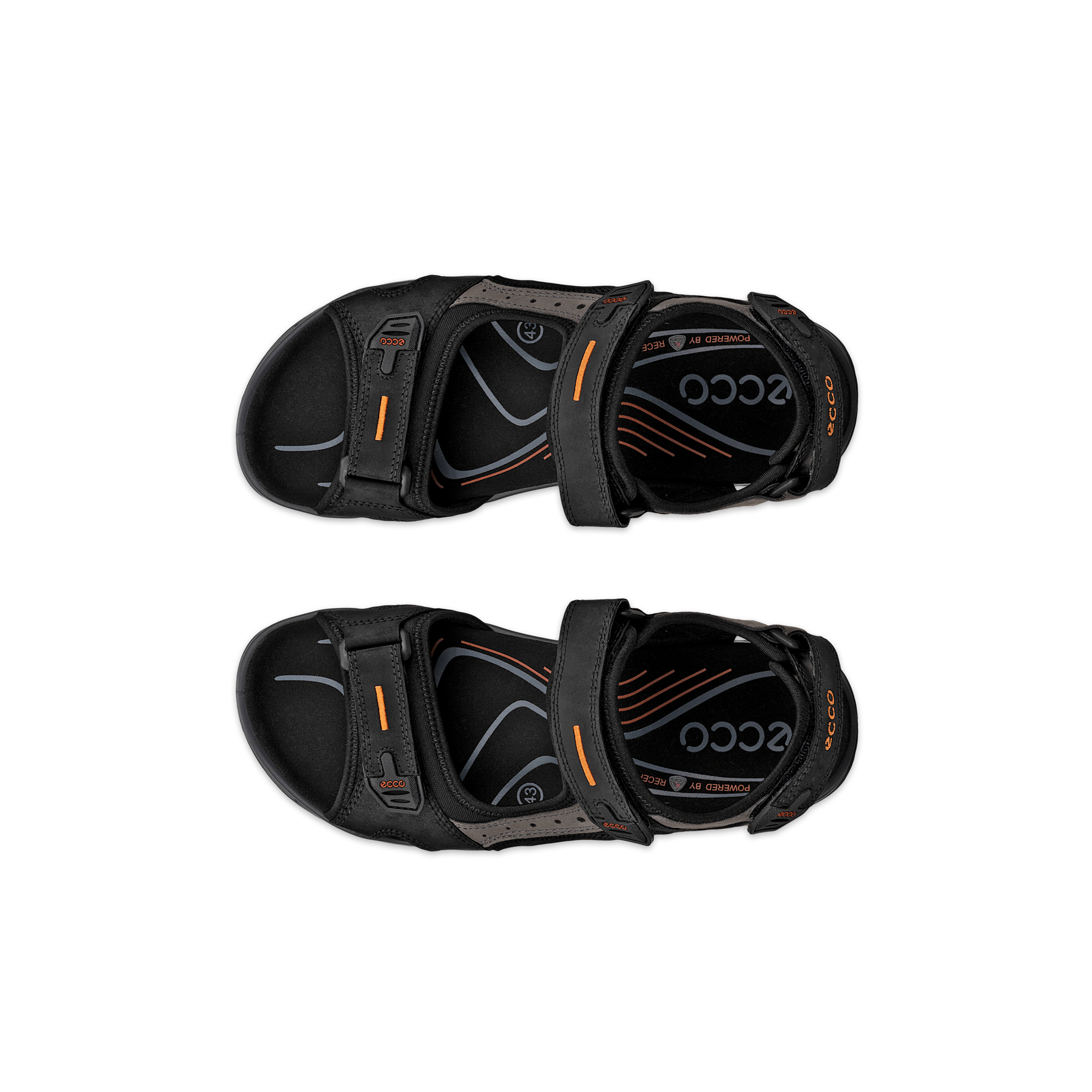 ECCO Offroad (069564)- Mens Walking Sandal in Black&| ECCO Shoes | Wisemans | Bantry | Shoe Shop | Munster | Ireland