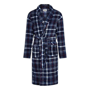 CHAMPION TARTAN FLEECE DRESSING GOWN