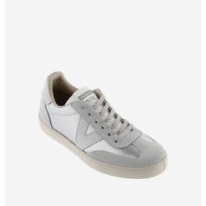 Victoria Berlin - Lace Trainer in Silver