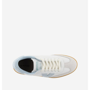 Victoria Berlin (1126206) - Ladies Lace Trainer in White/Blue | Victoria Trainers | Wisemans | Bantry | Shoe Shop | West Cork | Munster