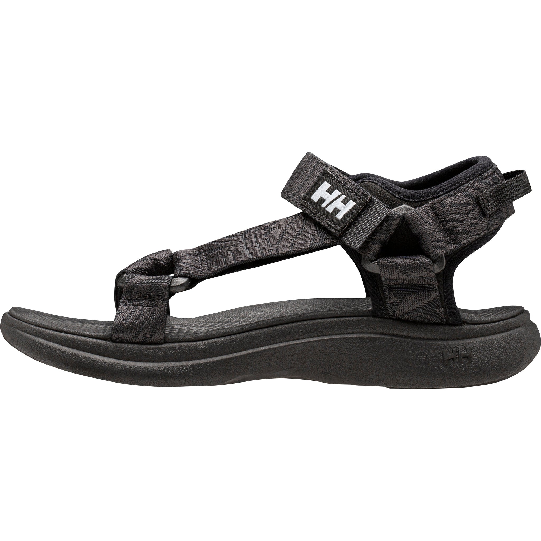 Helly Hansen Capliano (11794)- Ladies Water Friendly Walking Sandal in Black. Helly Hansen | Wisemans | Bantry | West Cork | Ireland