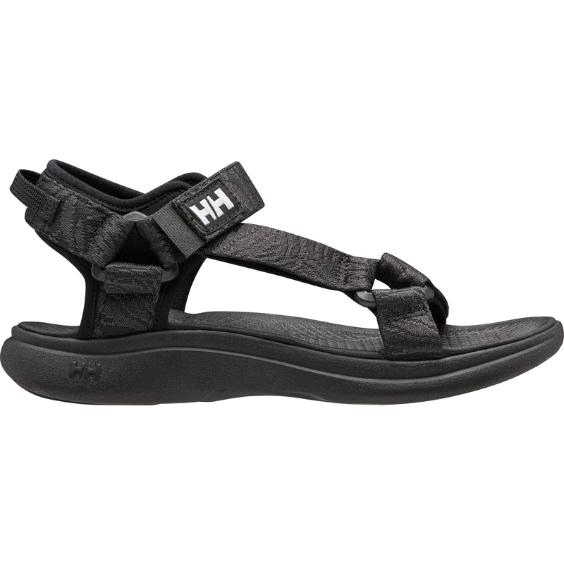 Helly Hansen Capliano (11794)- Ladies Water Friendly Walking Sandal in Black. Helly Hansen | Wisemans | Bantry | West Cork | Ireland