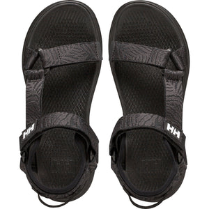 Helly Hansen Capliano (11794)- Ladies Water Friendly Walking Sandal in Black. Helly Hansen | Wisemans | Bantry | West Cork | Ireland