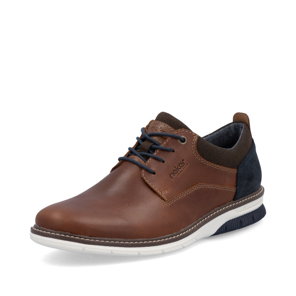Rieker 14405 - Men's Lace Shoe in Brown | Rieker Shoes | Wisemans | Bantry | Shoe Shop | West Cork | Munster