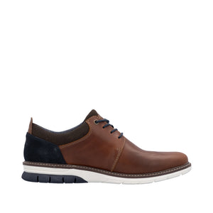 Rieker 14405 - Men's Lace Shoe in Brown | Rieker Shoes | Wisemans | Bantry | Shoe Shop | West Cork | Munster