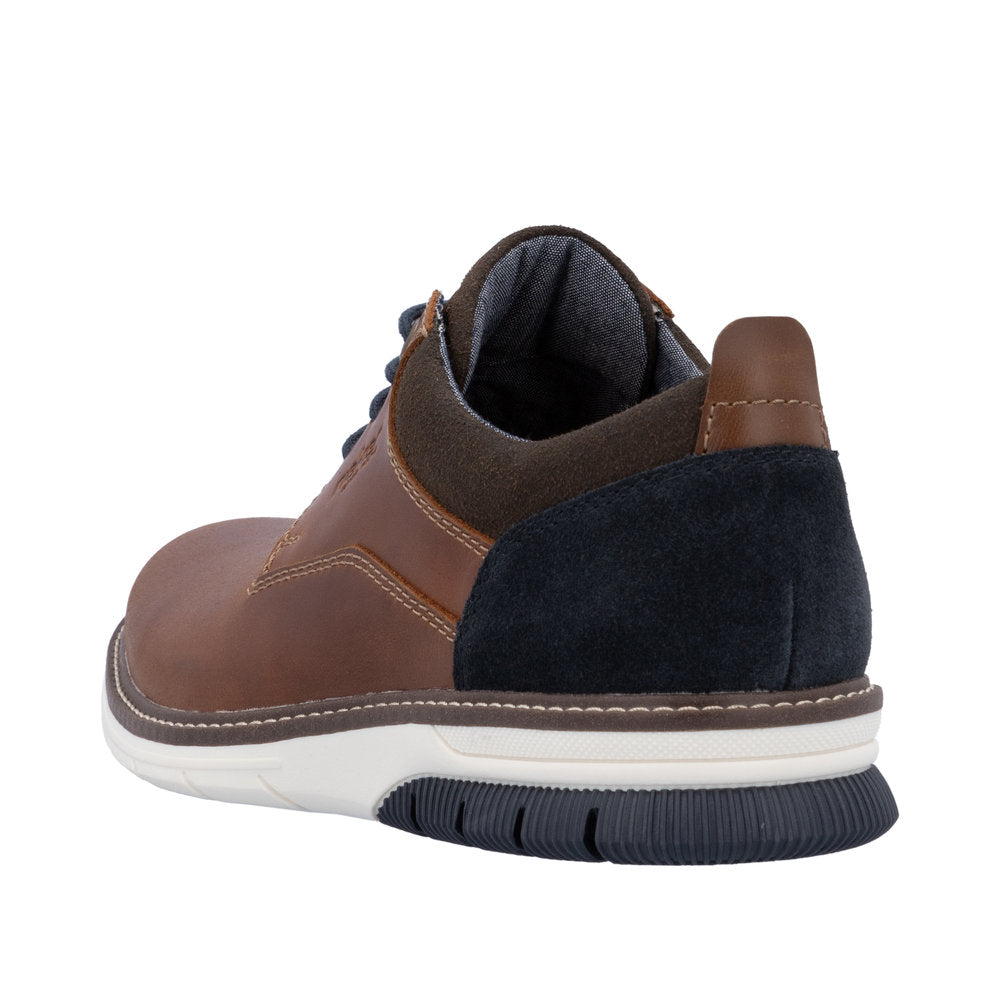 Rieker 14405 - Men's Lace Shoe in Brown | Rieker Shoes | Wisemans | Bantry | Shoe Shop | West Cork | Munster