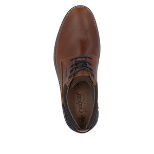 Rieker 14405 - Men's Lace Shoe in Brown
