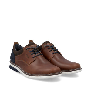 Rieker 14405 - Men's Lace Shoe in Brown | Rieker Shoes | Wisemans | Bantry | Shoe Shop | West Cork | Munster