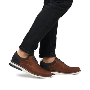 Rieker 14405 - Men's Lace Shoe in Brown