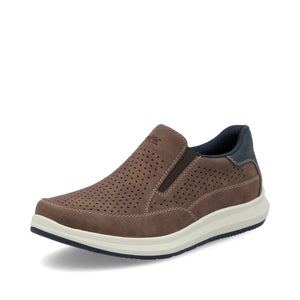 Rieker 16952 - Men's Slip On Shoe in Brown | Rieker Shoes | Wisemans | Bantry | Shoe Shop | West Cork | Munster