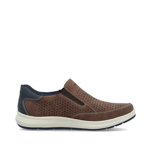 Rieker 16952 - Men's Slip On Shoe in Brown | Rieker Shoes | Wisemans | Bantry | Shoe Shop | West Cork | Munster