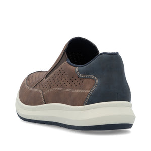 Rieker 16952 - Men's Slip On Shoe in Brown | Rieker Shoes | Wisemans | Bantry | Shoe Shop | West Cork | Munster