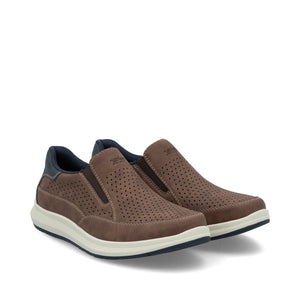 Rieker 16952 - Men's Slip On Shoe in Brown&nbsp; | Rieker Shoes | Wisemans | Bantry | Shoe Shop | West Cork | Munster