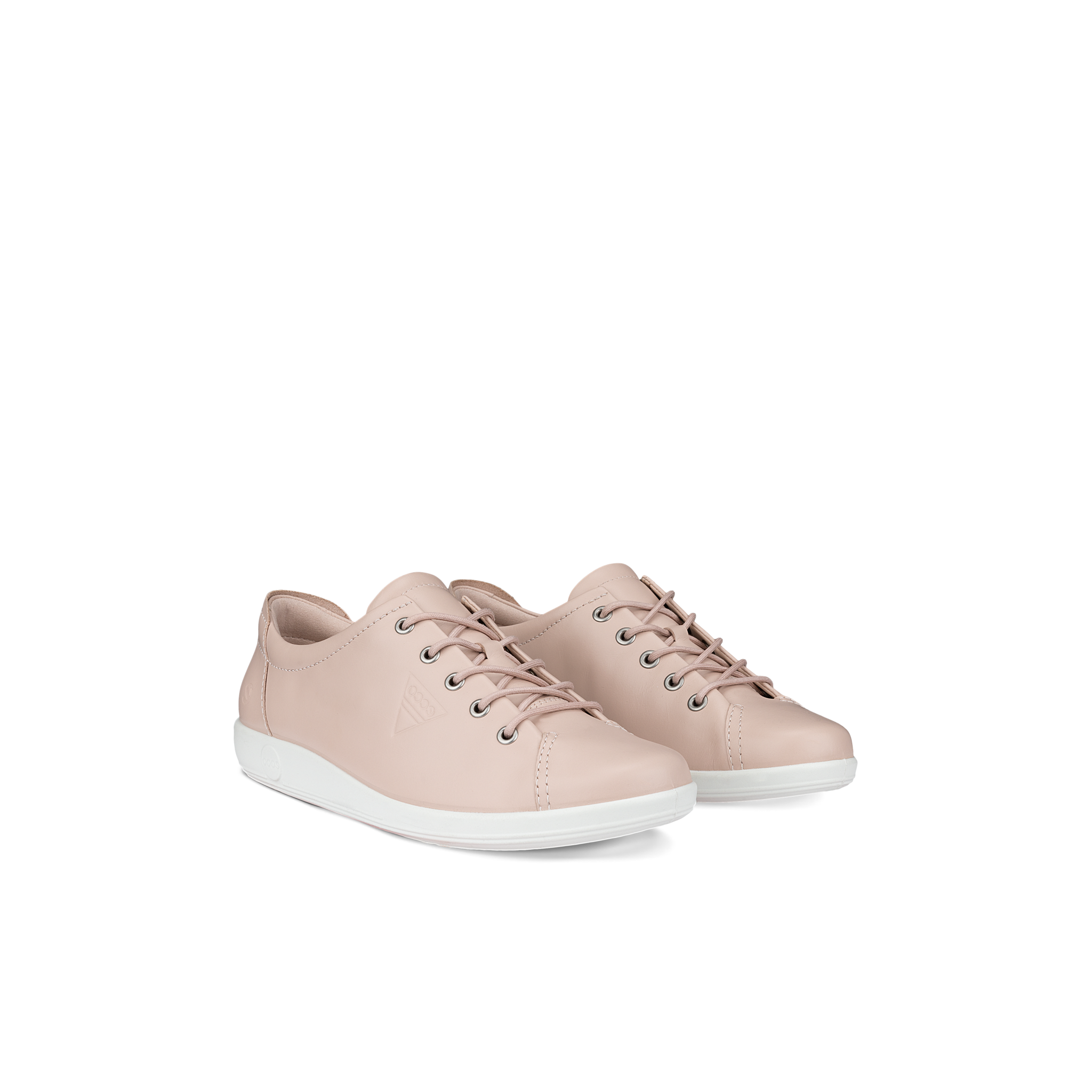 ECCO Soft 2.0(206503) - Ladies Lace Shoe in Rose | ECCO Shoes&nbsp; | Wisemans | Bantry | Shoe Shop | Munster | Ireland