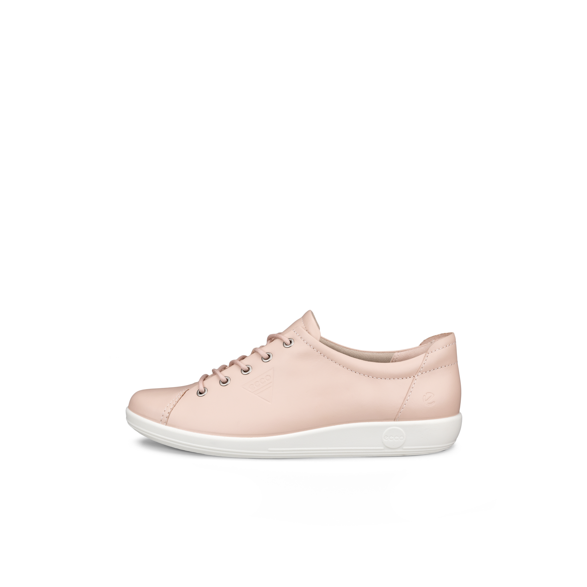 ECCO Soft 2.0(206503) - Ladies Lace Shoe in Rose | ECCO Shoes&nbsp; | Wisemans | Bantry | Shoe Shop | Munster | Ireland