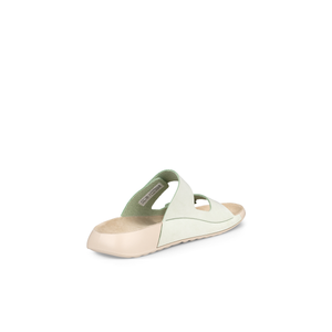 ECCO Cozmo (206823)- Ladies Velcro Mule in Matcha | ECCO Shoes | Wisemans | Bantry | Shoe Shop | West Cork | Munster | Ireland