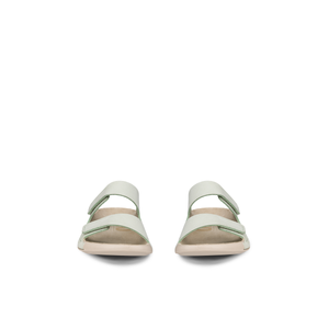 ECCO Cozmo (206823)- Ladies Velcro Mule in Matcha | ECCO Shoes | Wisemans | Bantry | Shoe Shop | West Cork | Munster | Ireland