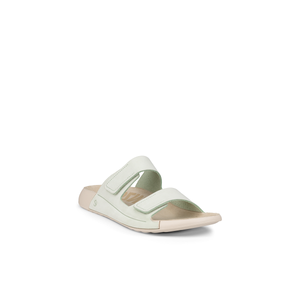 ECCO Cozmo (206823)- Ladies Velcro Mule in Matcha | ECCO Shoes | Wisemans | Bantry | Shoe Shop | West Cork | Munster | Ireland