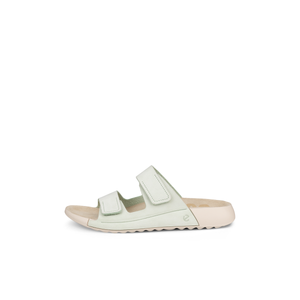 ECCO Cozmo (206823)- Ladies Velcro Mule in Matcha | ECCO Shoes | Wisemans | Bantry | Shoe Shop | West Cork | Munster | Ireland