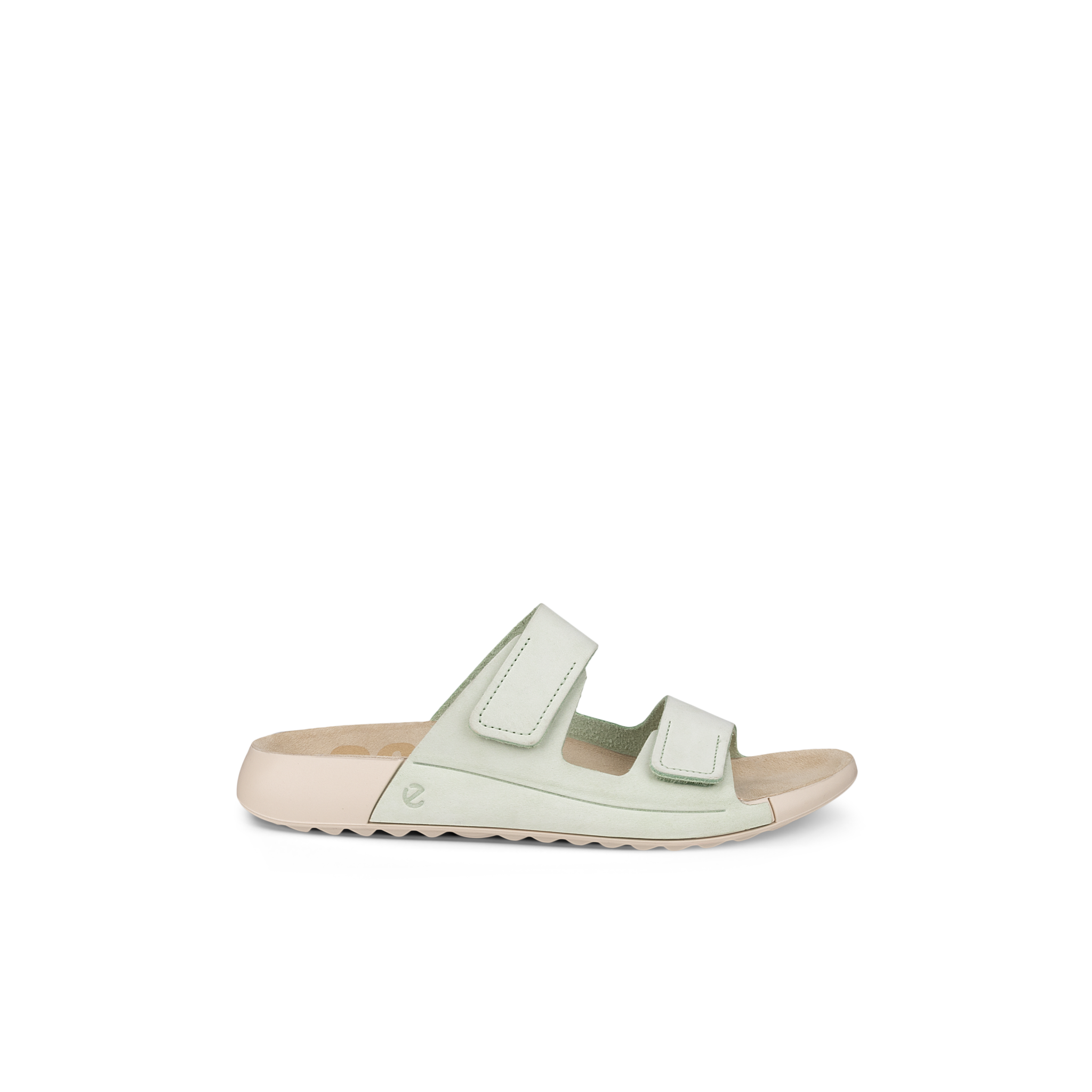 ECCO Cozmo (206823)- Ladies Velcro Mule in Matcha | ECCO Shoes | Wisemans | Bantry | Shoe Shop | West Cork | Munster | Ireland