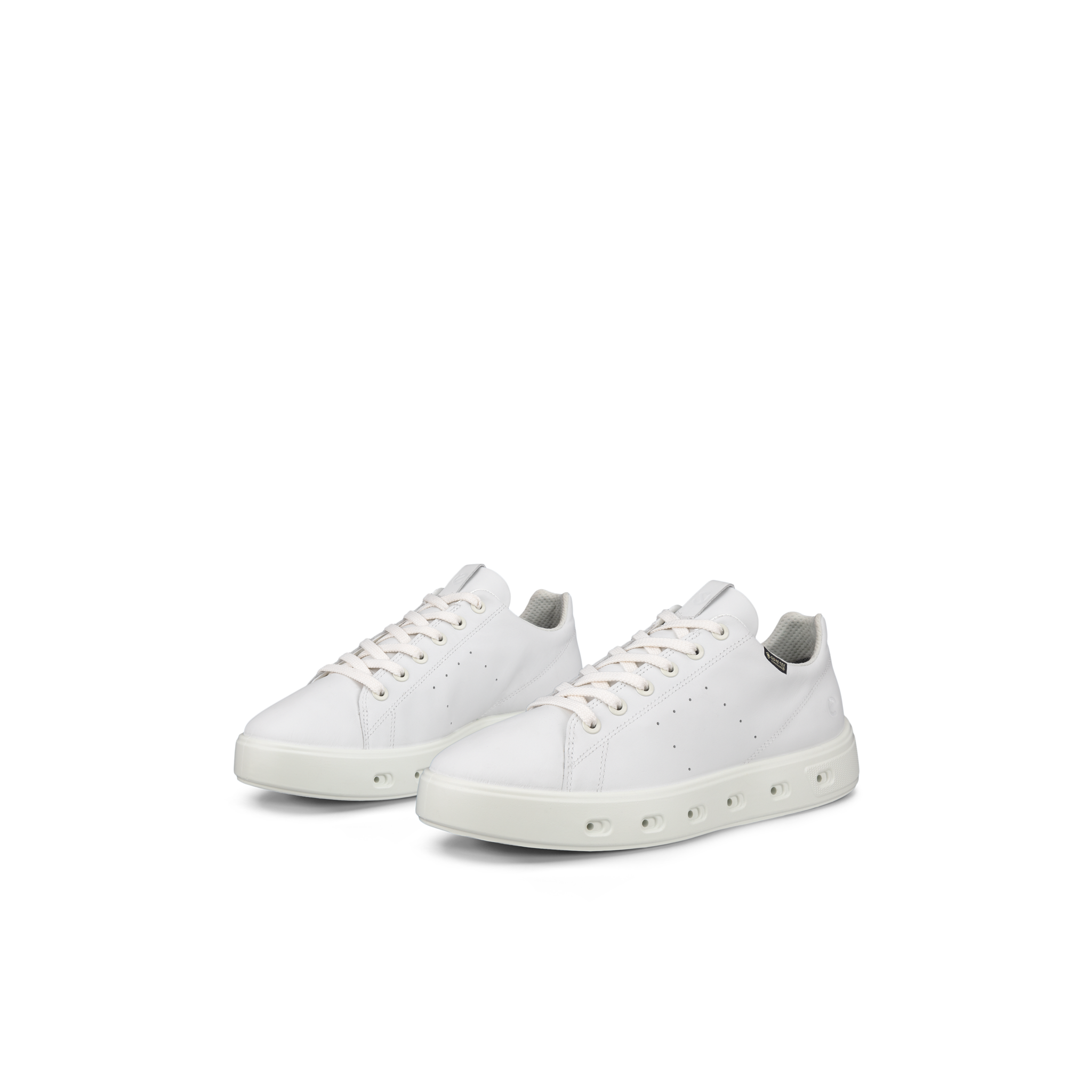 ECCO Street 720 - Ladies Goretex Lace trainer in White | ECCO | SHOES | Wisemans | Bantry | Shoe Shop | West Cork | Munster
