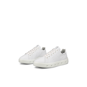 ECCO Street 720 - Ladies Goretex Lace trainer in White | ECCO | SHOES | Wisemans | Bantry | Shoe Shop | West Cork | Munster