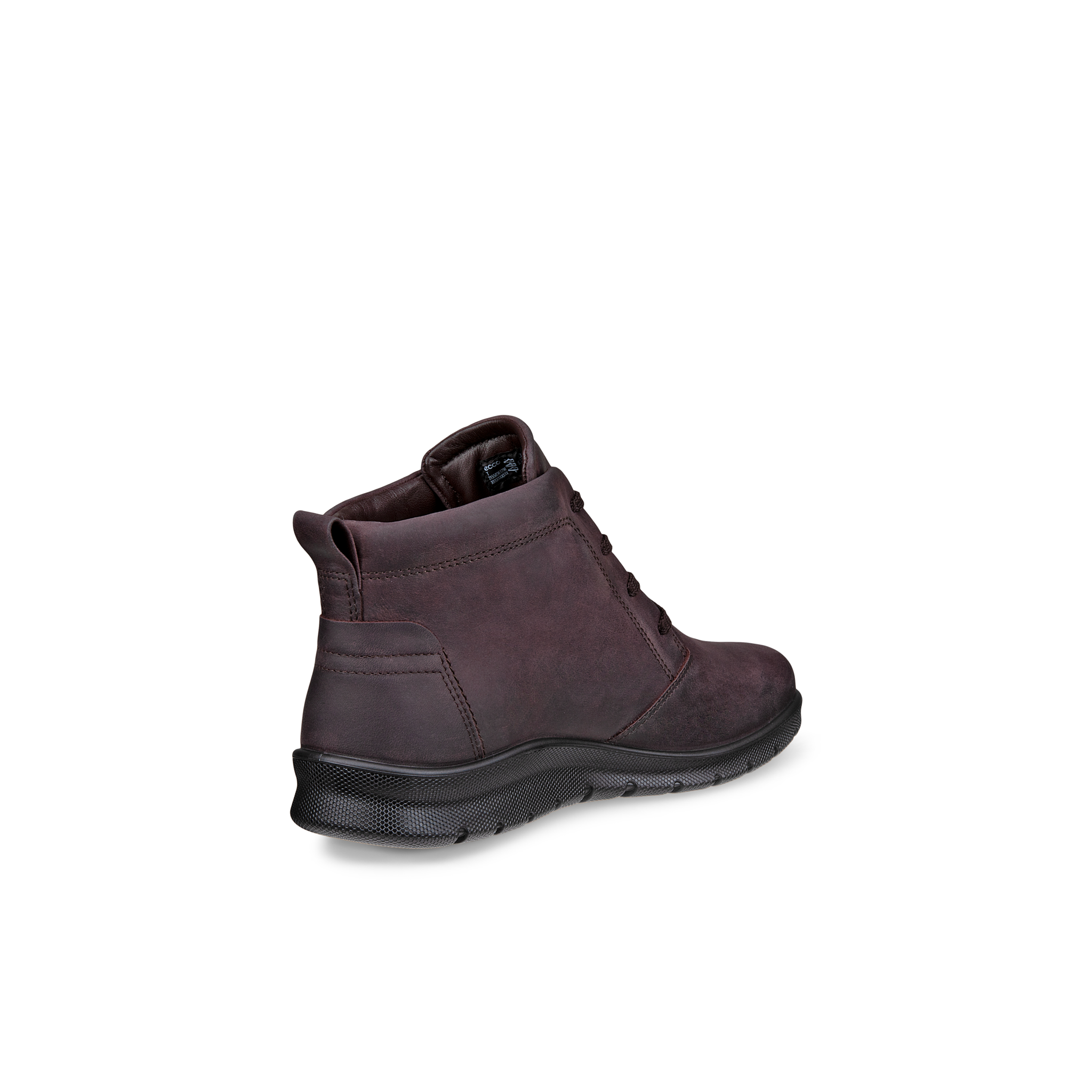 ECCO Babett (215583)- Ladies Gore-Tex Ankle Boot in Brown Waxy Leather | ECCO Shoes | Wisemans | Bantry | Shoe Shop | West Cork | Ireland