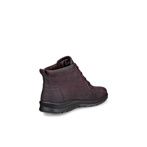 ECCO Babett (215583)- Ladies Gore-Tex Ankle Boot in Brown Waxy Leather | ECCO Shoes | Wisemans | Bantry | Shoe Shop | West Cork | Ireland