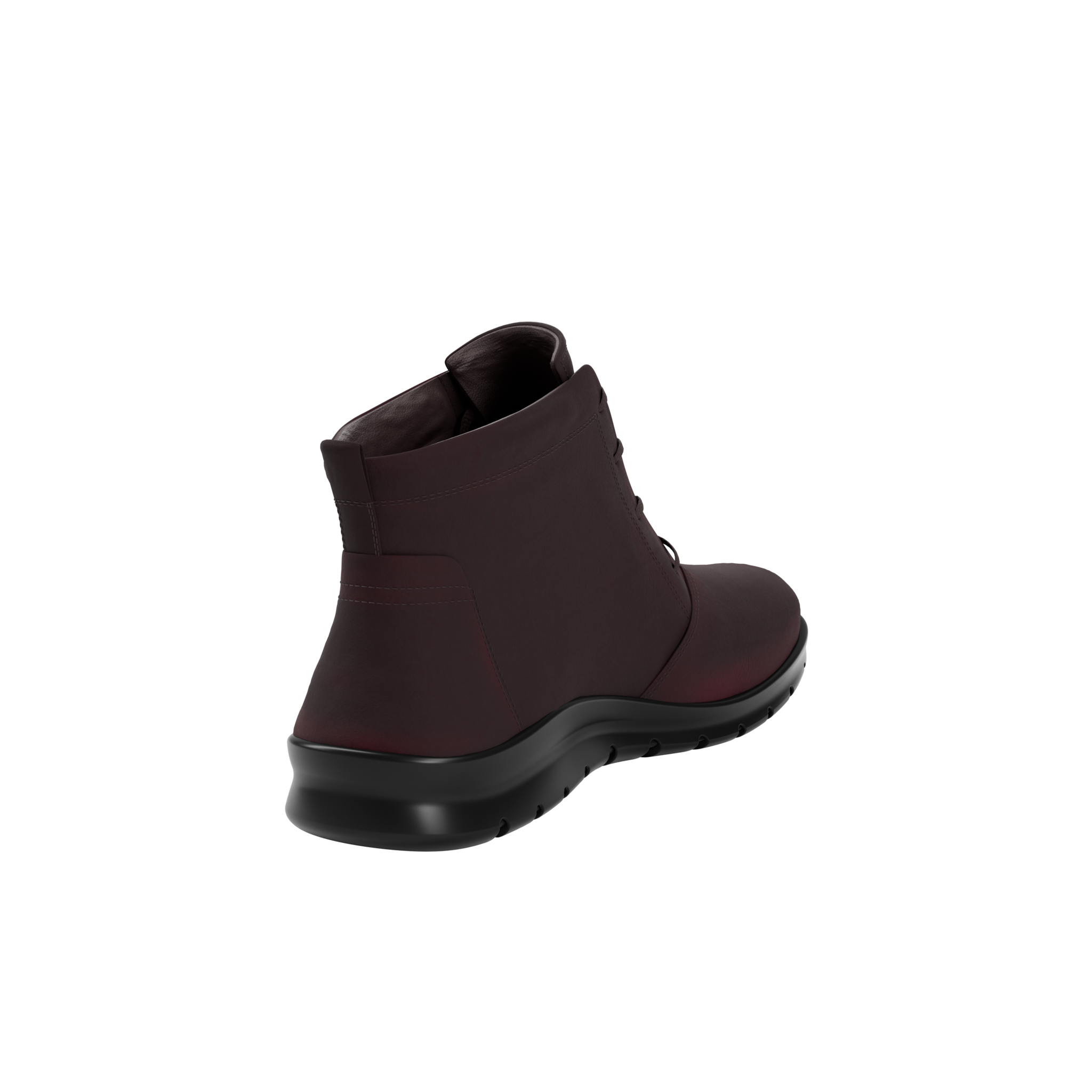 ECCO Babett (215583)- Ladies Gore-Tex Ankle Boot in Brown Waxy Leather | ECCO Shoes | Wisemans | Bantry | Shoe Shop | West Cork | Ireland