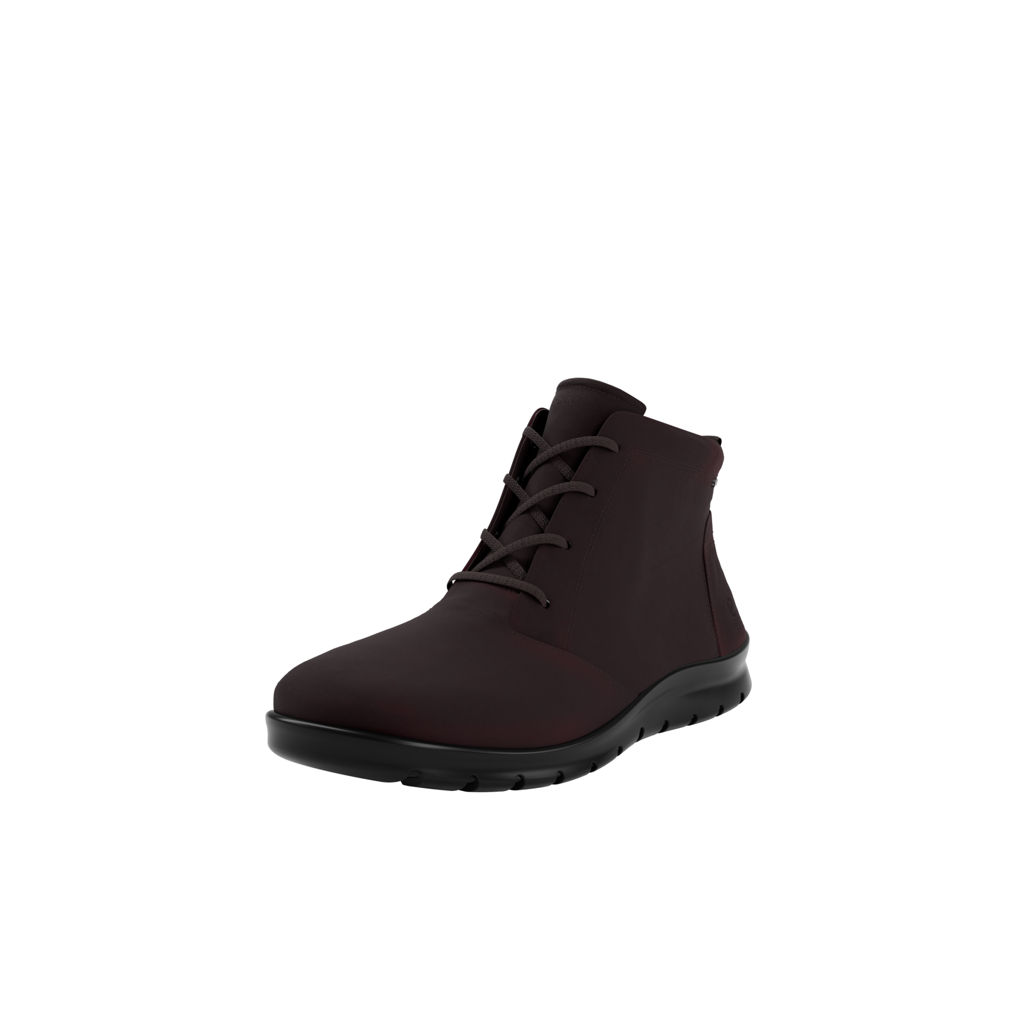 ECCO Babett (215583)- Ladies Gore-Tex Ankle Boot in Brown Waxy Leather | ECCO Shoes | Wisemans | Bantry | Shoe Shop | West Cork | Ireland