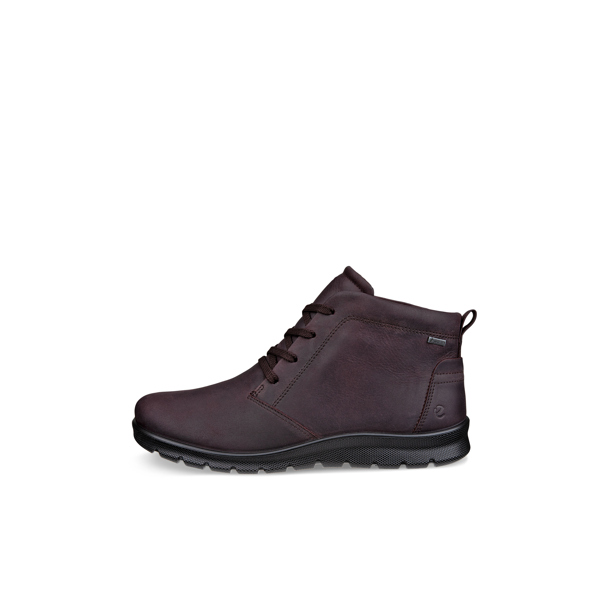 ECCO Babett (215583)- Ladies Gore-Tex Ankle Boot in Brown Waxy Leather | ECCO Shoes | Wisemans | Bantry | Shoe Shop | West Cork | Ireland