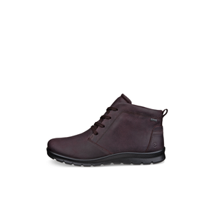 ECCO Babett (215583)- Ladies Gore-Tex Ankle Boot in Brown Waxy Leather | ECCO Shoes | Wisemans | Bantry | Shoe Shop | West Cork | Ireland