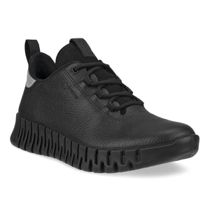 Ecco Gruuv (218233) - Ladies BLack Goretex Lace Shoe .Wisemans | Bantry | Shoe Shop | West Cork | Ireland