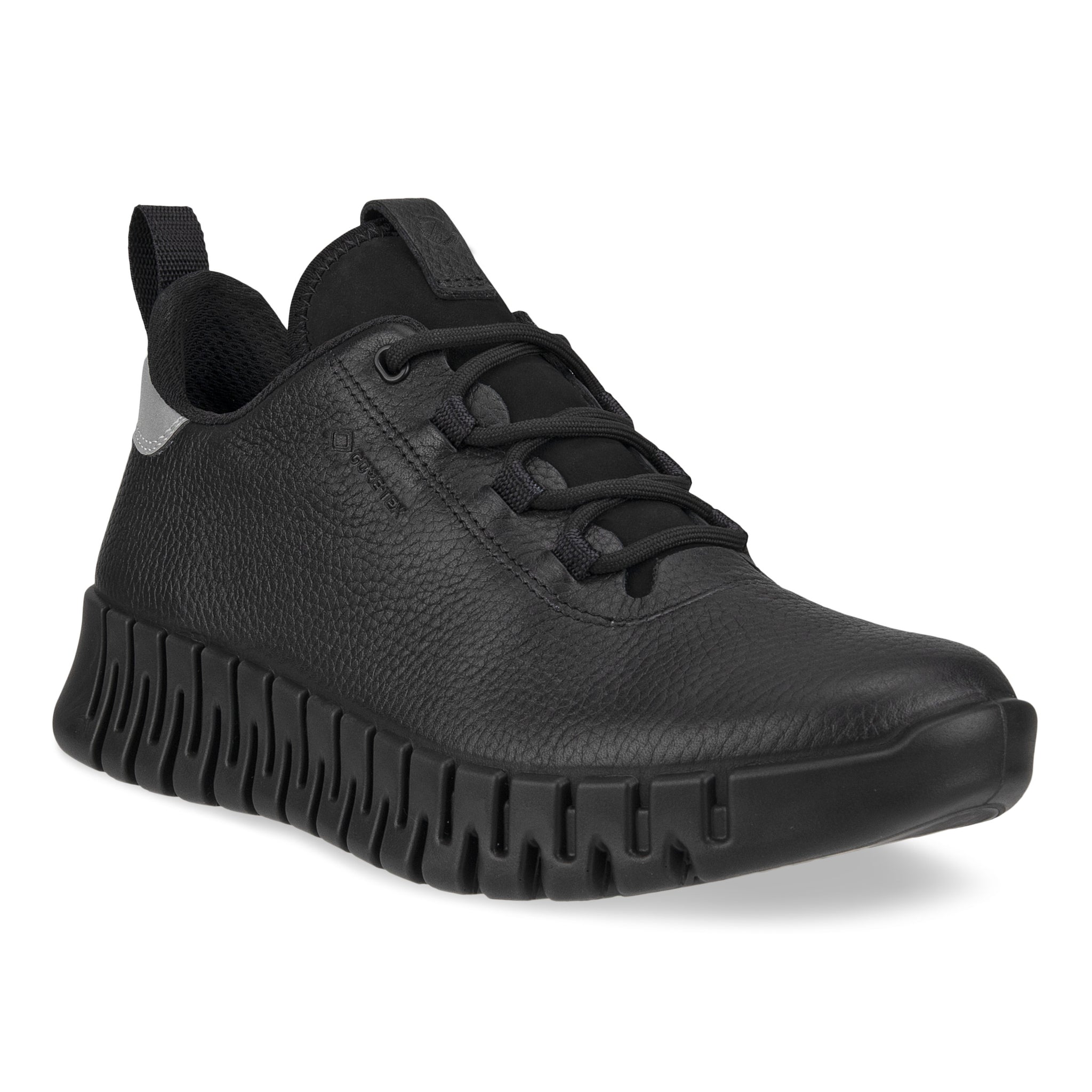 ECCO Gruuv (525224) - Mens Lace Goretex Shoe in Black. Ecco Shoes | Wisemans | Bantry | West Cork | Ireland