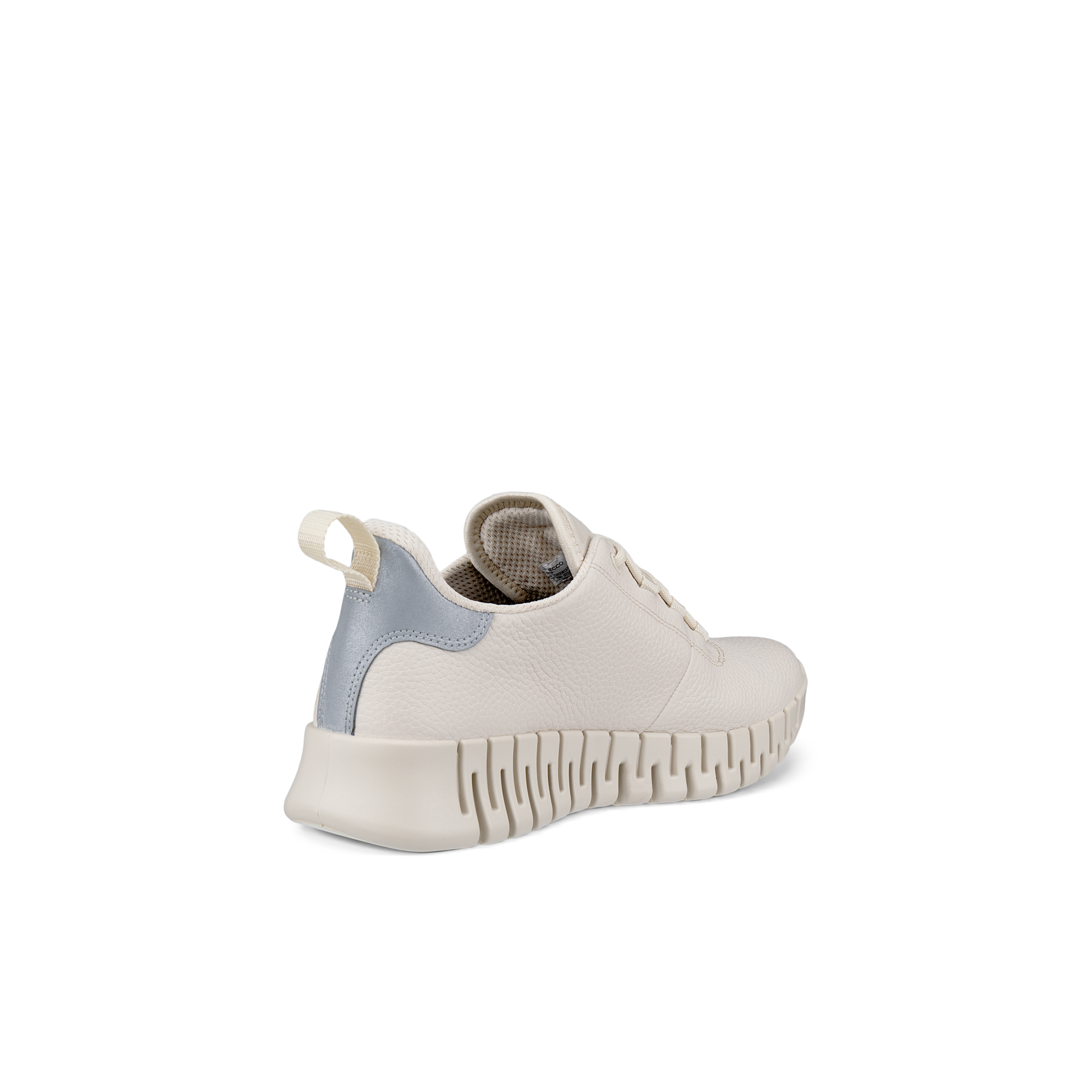 Ecco Gruuv (218233) - Ladies Gore-tex Lace Shoe in Limestone(Cream) | ECCO Shoes | Wisemans | Bantry | West Cork | Shoe Shop | Munster