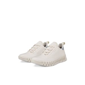 Ecco Gruuv (218233) - Ladies Gore-tex Lace Shoe in Limestone(Cream) | ECCO Shoes | Wisemans | Bantry | West Cork | Shoe Shop | Munster
