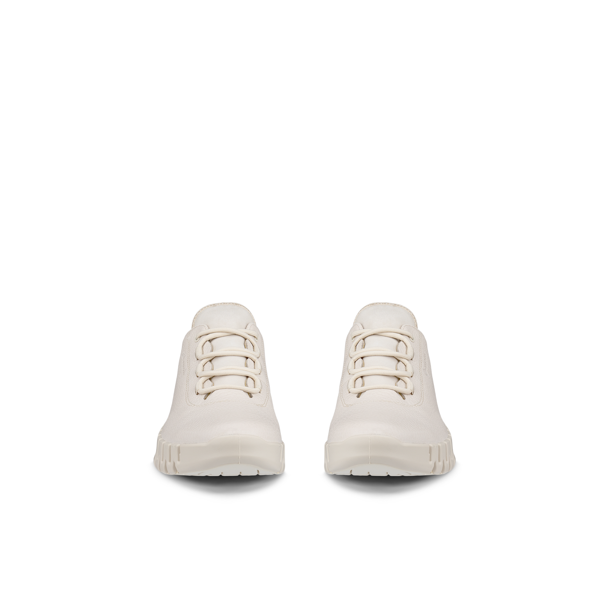 Ecco Gruuv (218233) - Ladies Gore-tex Lace Shoe in Limestone(Cream) | ECCO Shoes | Wisemans | Bantry | West Cork | Shoe Shop | Munster