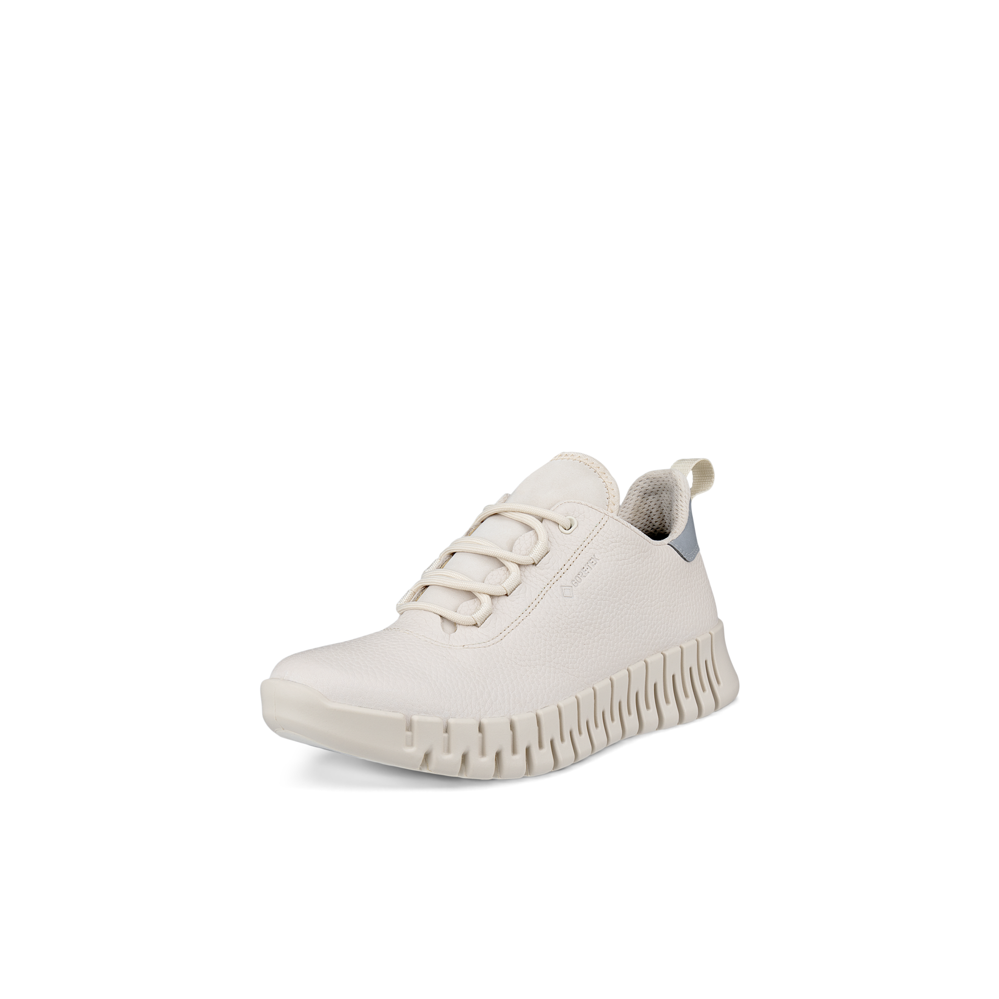 Ecco Gruuv (218233) - Ladies Gore-tex Lace Shoe in Limestone(Cream) | ECCO Shoes | Wisemans | Bantry | West Cork | Shoe Shop | Munster