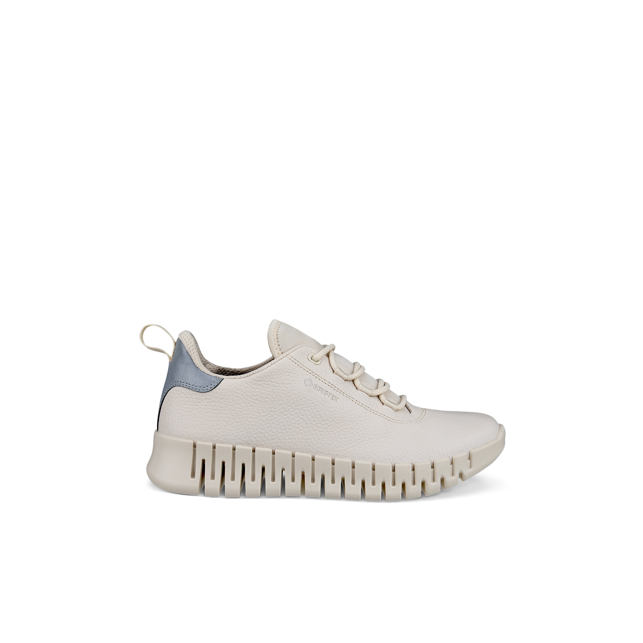 Ecco Gruuv (218233) - Ladies Gore-tex Lace Shoe in Limestone(Cream) | ECCO Shoes | Wisemans | Bantry | West Cork | Shoe Shop | Munster