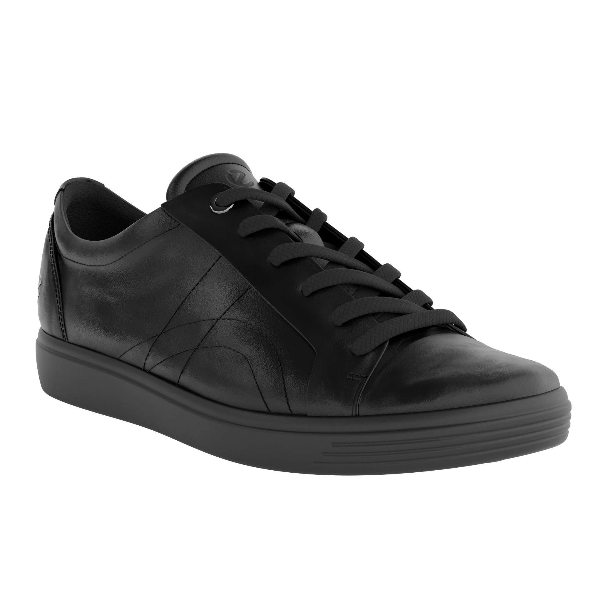 ECCO Classic (218613)- Ladies Lace Shoe in Black ECCO SHOES